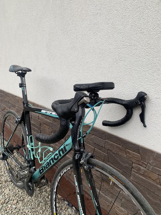 Rower Szosowy Bianchi Sempre Pro Carbon