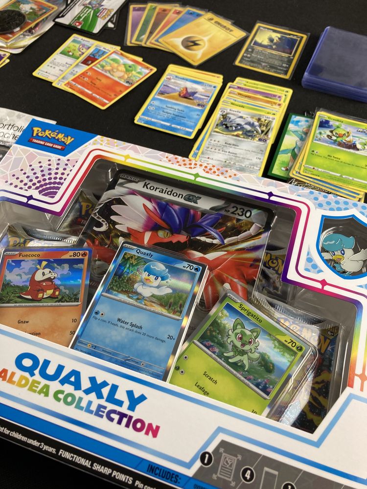 Oryginalne Pokemon TCG zestaw na rozpoczęcie przygody