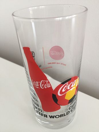 Szklanka Coca-cola