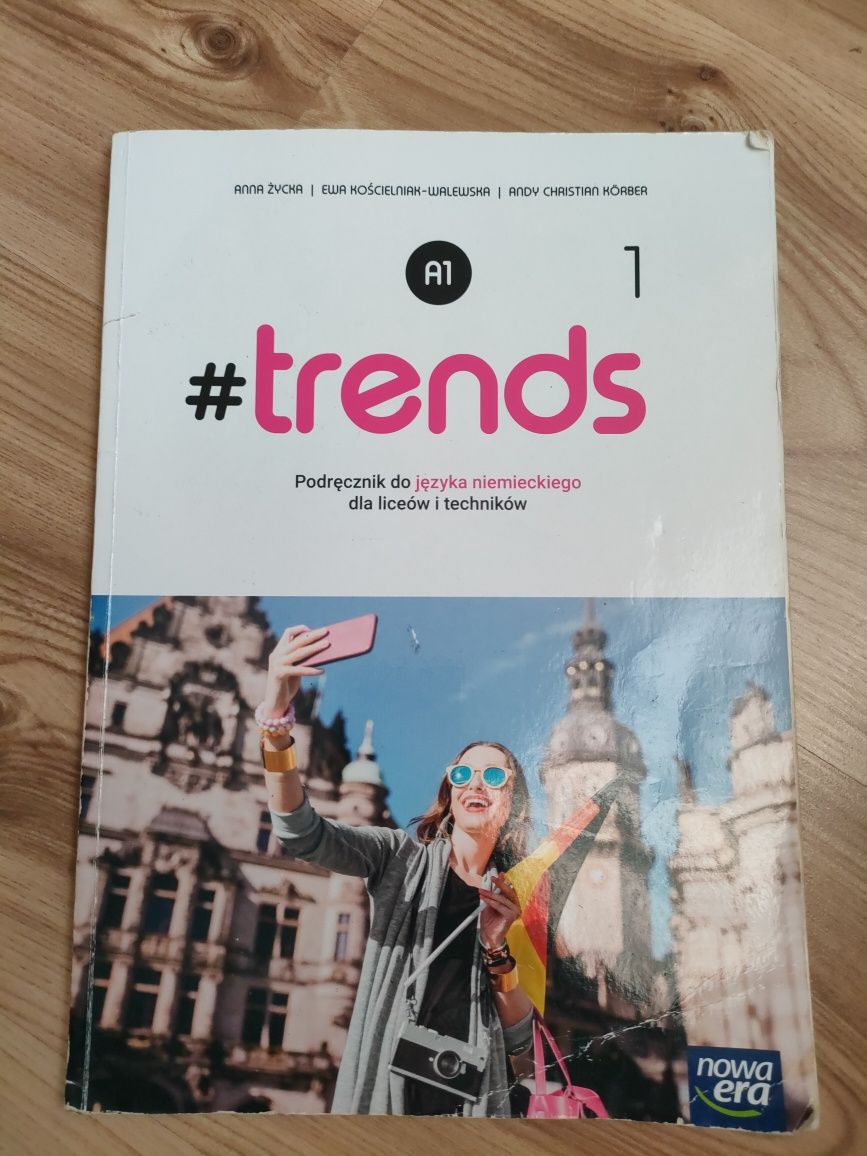 Trends 1 podręcznik do języka niemieckiego