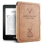 Supercena ETUI slim FUTERAŁ do CZYTNIKA KINDLE paperwhite 4 jasny brąz