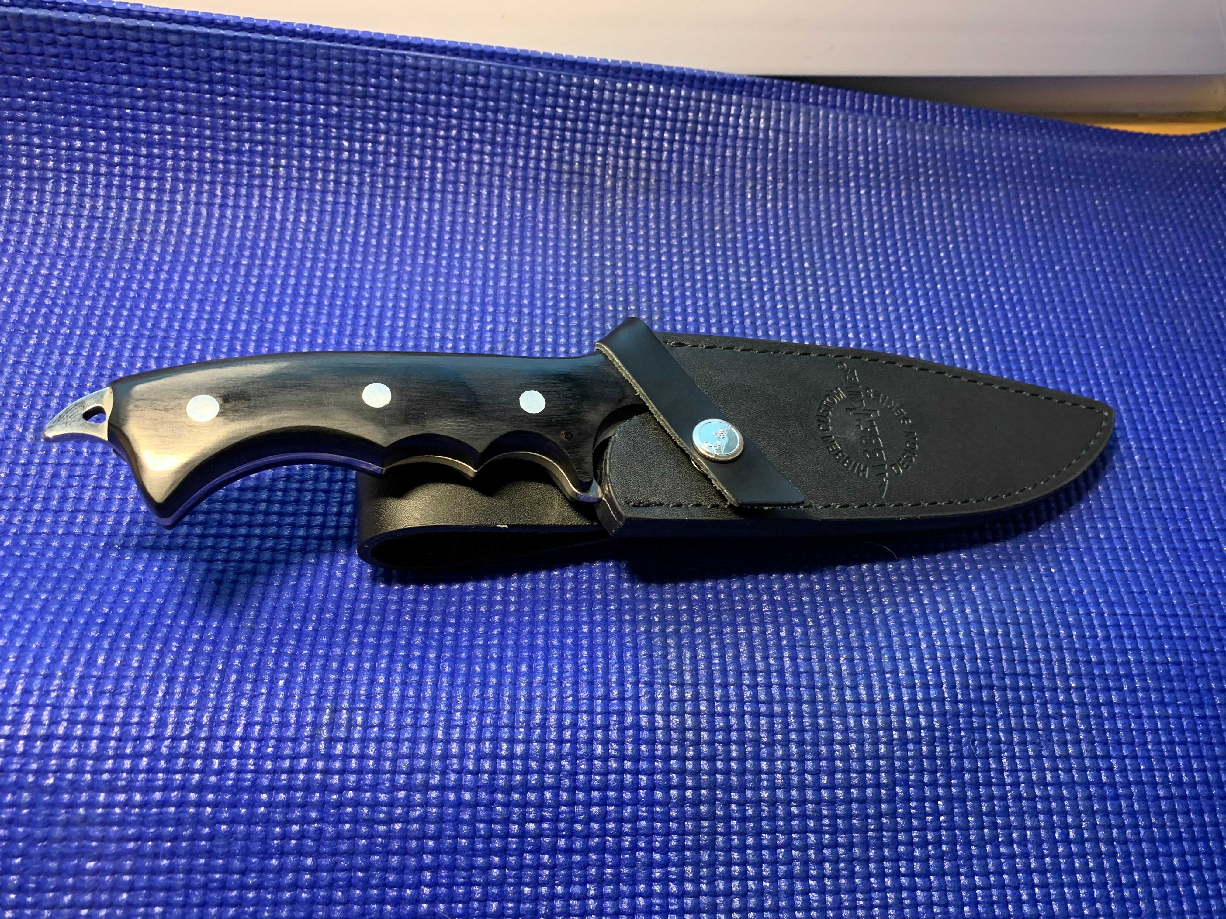 Nóż Hibben Legacy Combat Fighter With Sheath - GH5027