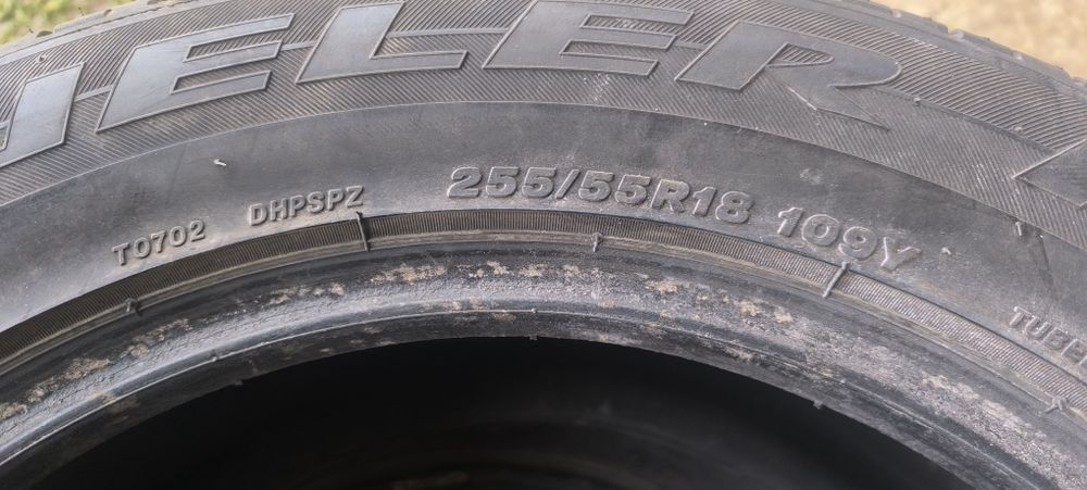 Шини ,колеса 255 55 18 Bridgestone dueler літо