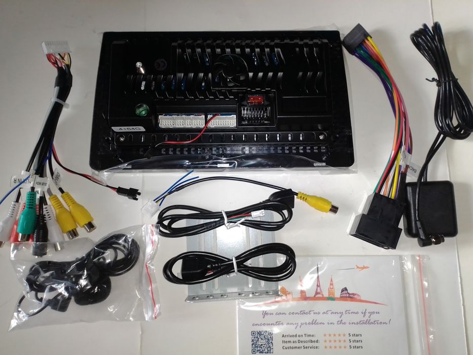 Автомагнітола 7",андроїд 4/64,навітел,кулер,єврофішка