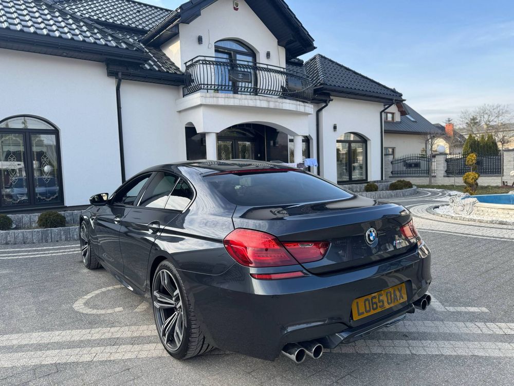 BMW M6 Grand Coupe