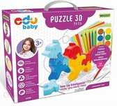 Puzzle 3D Pets Wader Zwierzątka