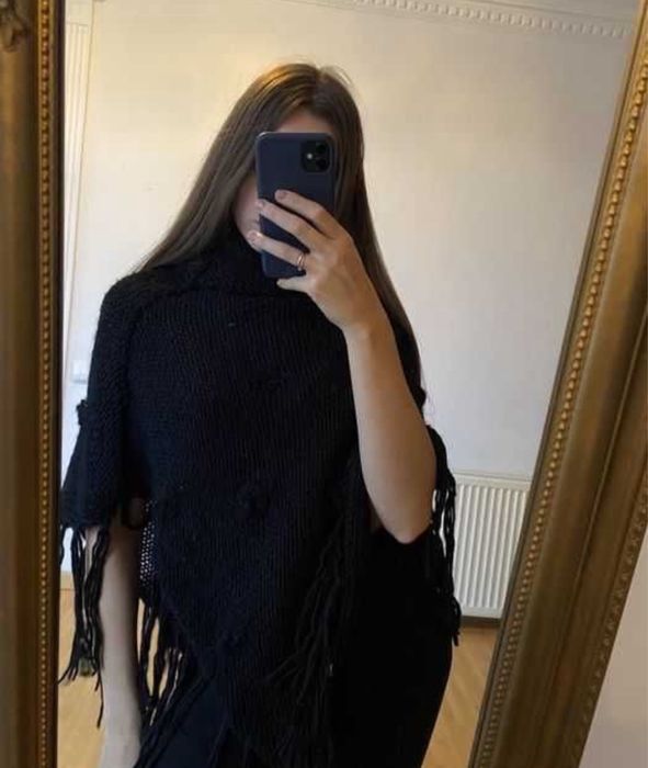 Продам Набір Пончо Кардиган з капюшоном і без,Оверсайз Ручна робота