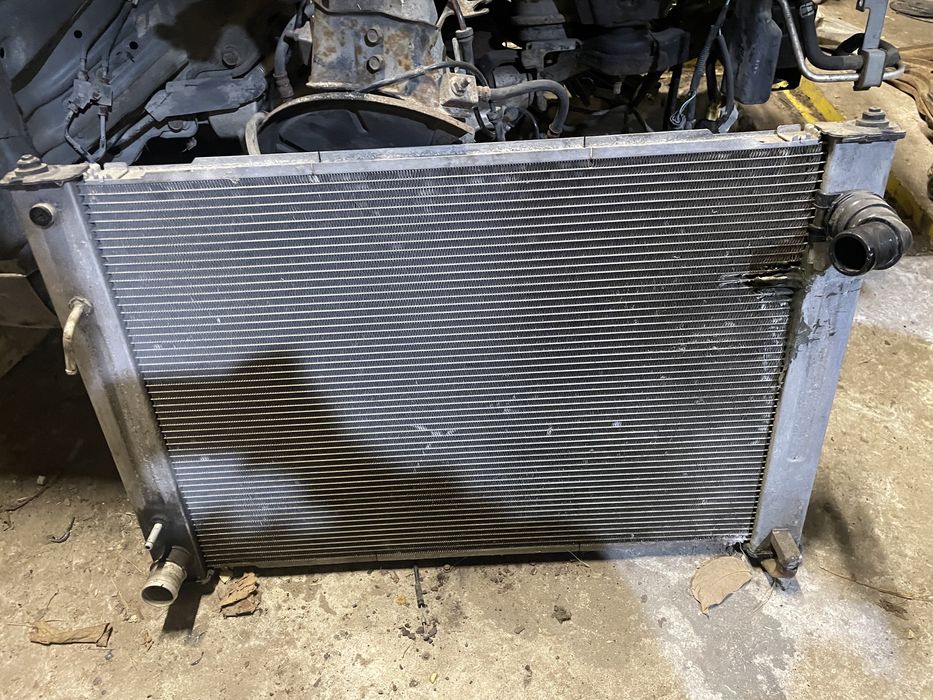 Радиатор основной INFINITI G25/G35/G37/Q40 06-14  3.5 VQ35HR бачок