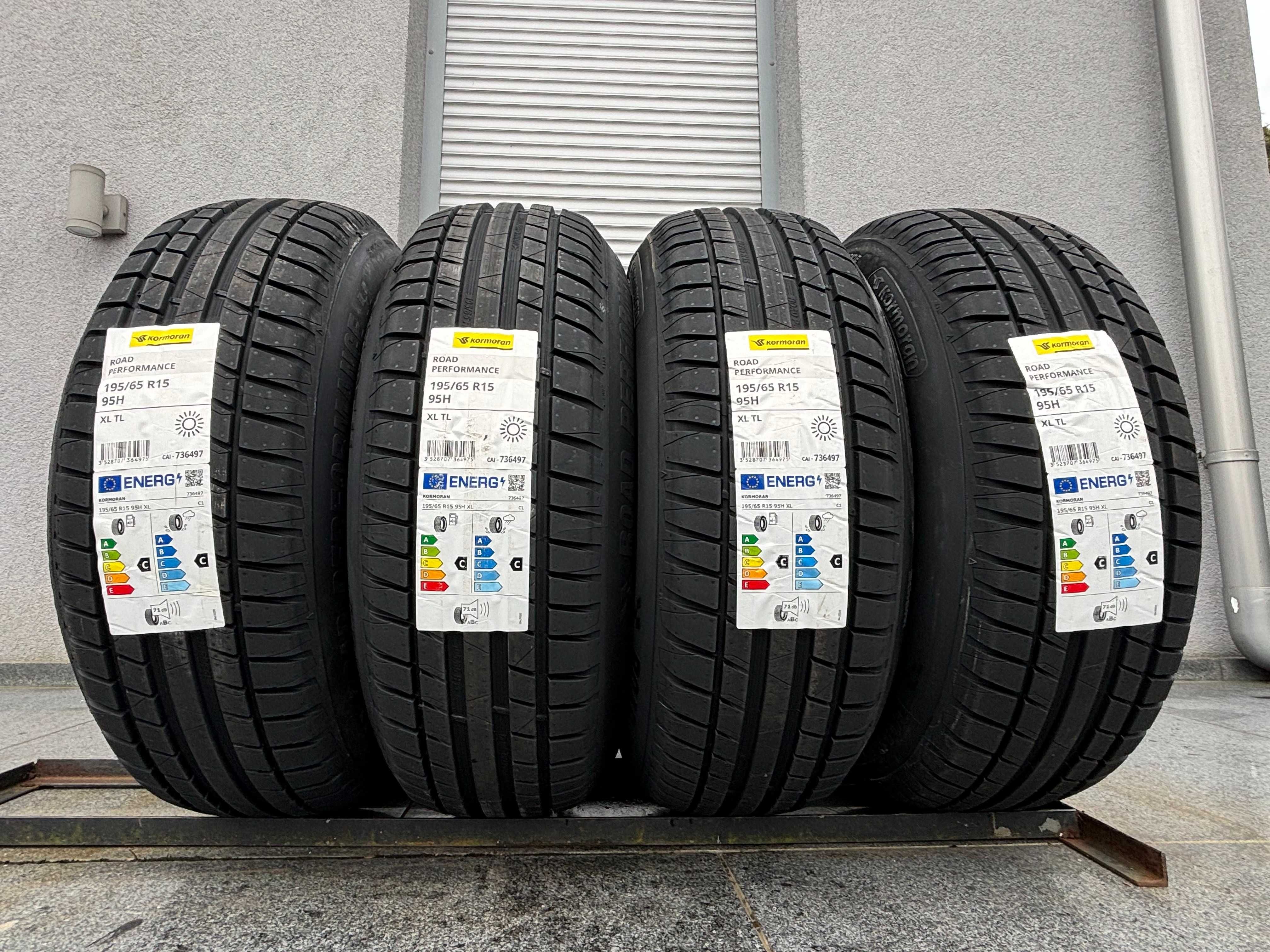 Letnie 195/65R15 Kormoran 911H PROSTO Z FABRYKI C,C,71db 5lat gw