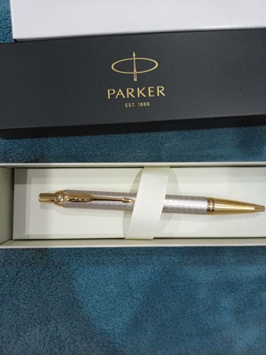 Parker IM GT Gold Alumínio Ballpen