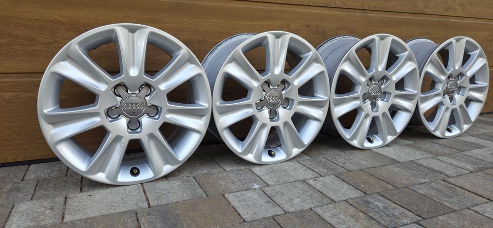 Alufelgi 15" -5x100_VW Polo, Skoda Rapid, Fabia, Roomster, Seat Ibiza
