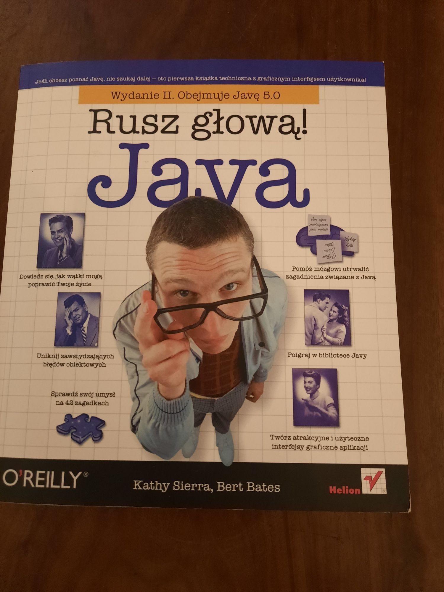 Rusz głową Java O'Reilly