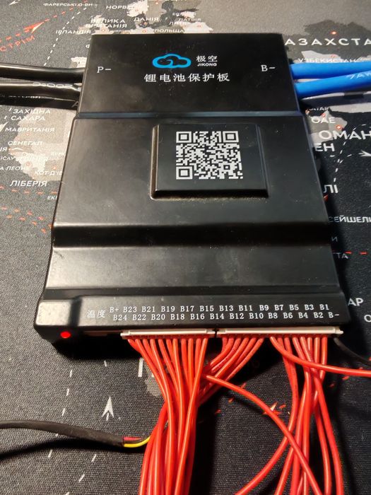 BMS Smart BMS Jikong JK - B2A24S15P 8S-24S 150A Balancer 2A BT/RS485