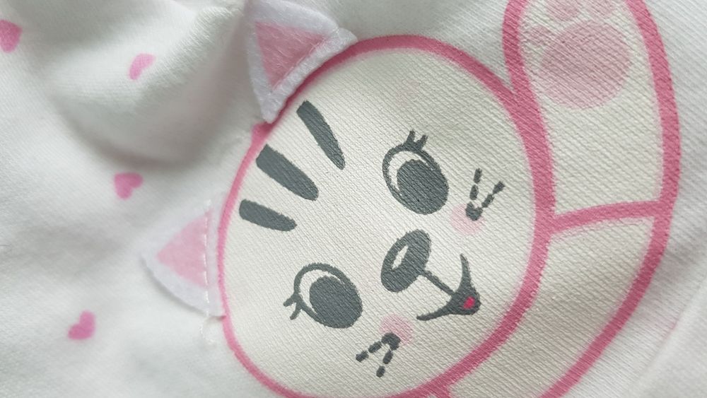 Czapka 43-45cm dziewczynka Kik nowa