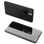 Clear View Case Etui Realme 10 Pokrowiec Z Klapką Czarne