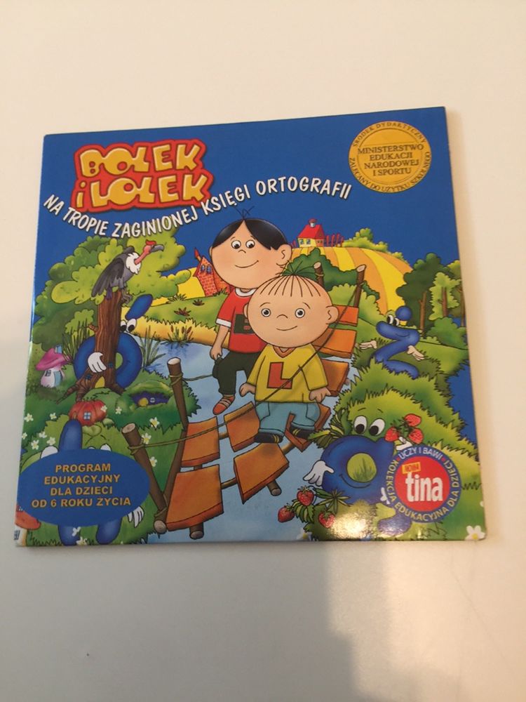 Bajka dvd dla dzieci Bolek i Lolek reksio myszka Miki