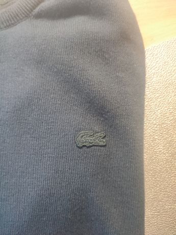 Sweter LACOSTE nowy XL 100% bawełna