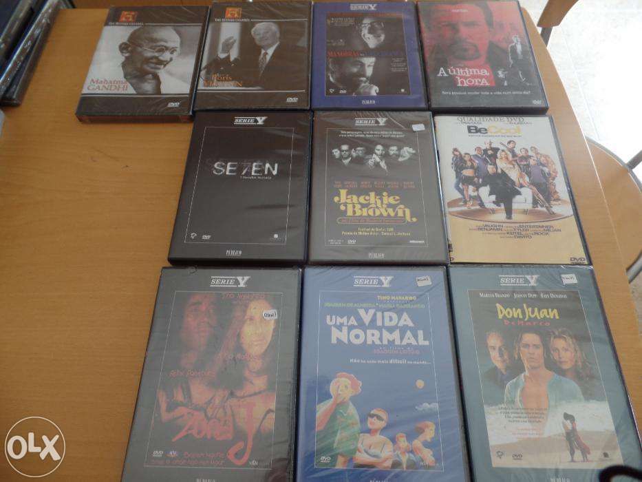 Dvds conjunto filmes varios