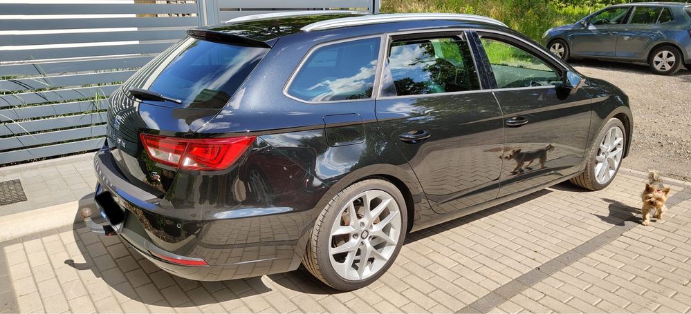 Super Seat Leon 2.0 TDI 184 km DSG