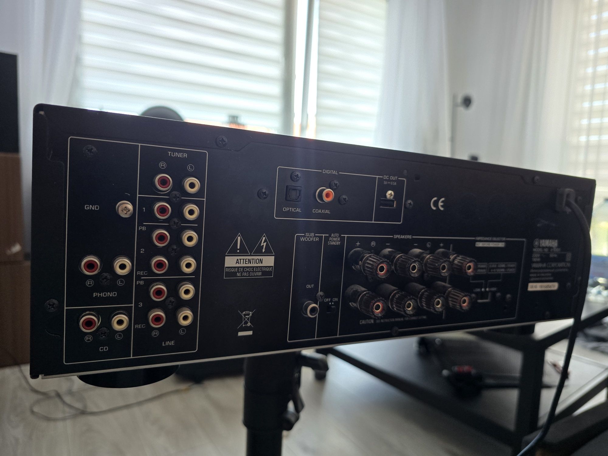 Yamaha a-s 301 wzmacniacz stereo