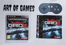 Grid 2 Komplet 3xA Ps3 Playstation 3