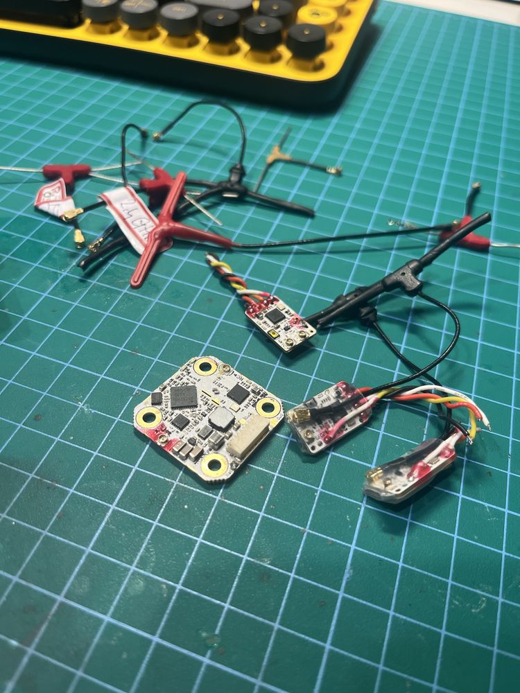 Tbs Tracer / sixty9 vtx / nano rx / micro module