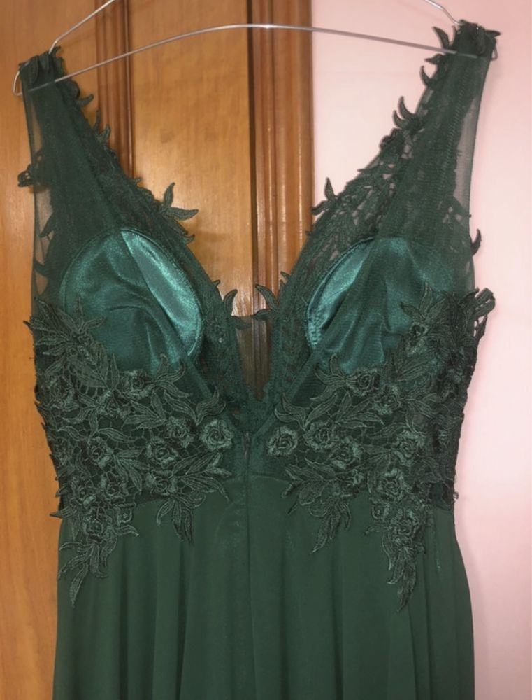 vestido de cerimónia/gala