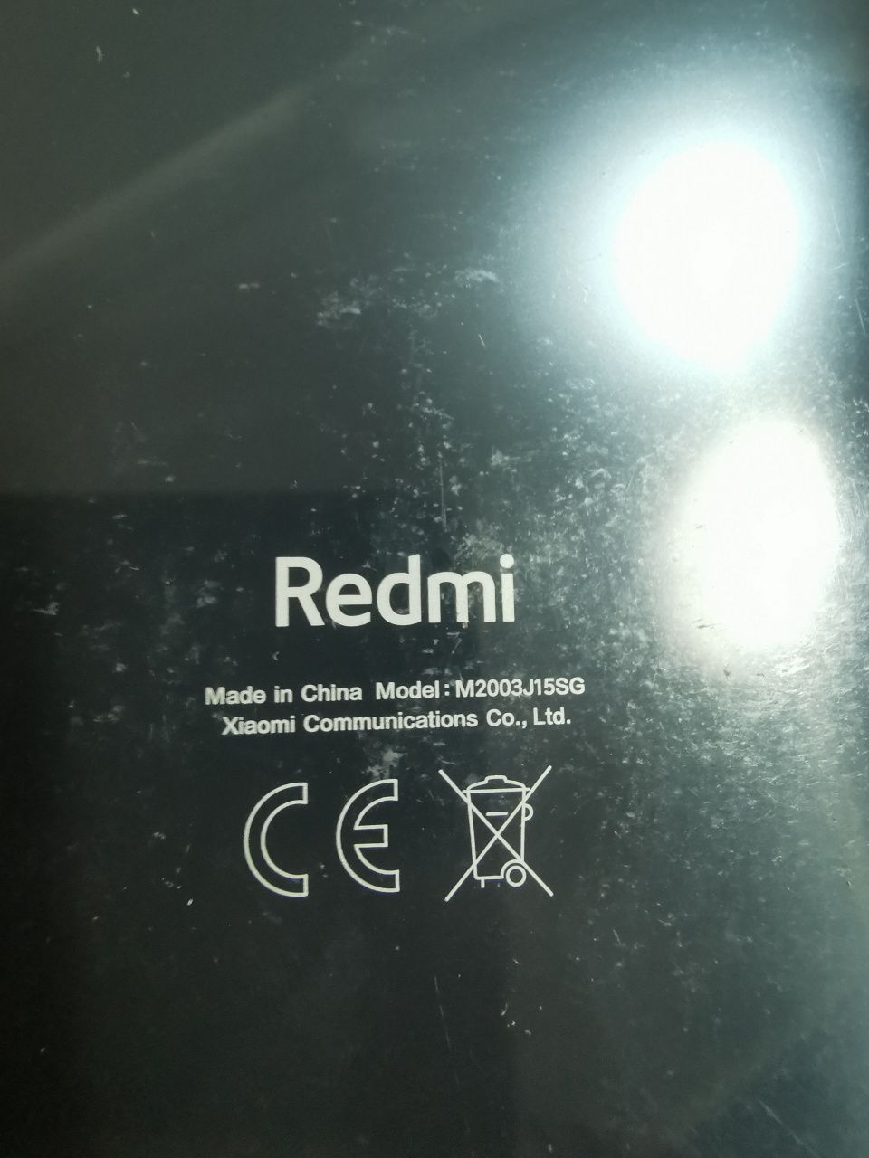 Продаю Xiaomi Redmi Note 9 4/128