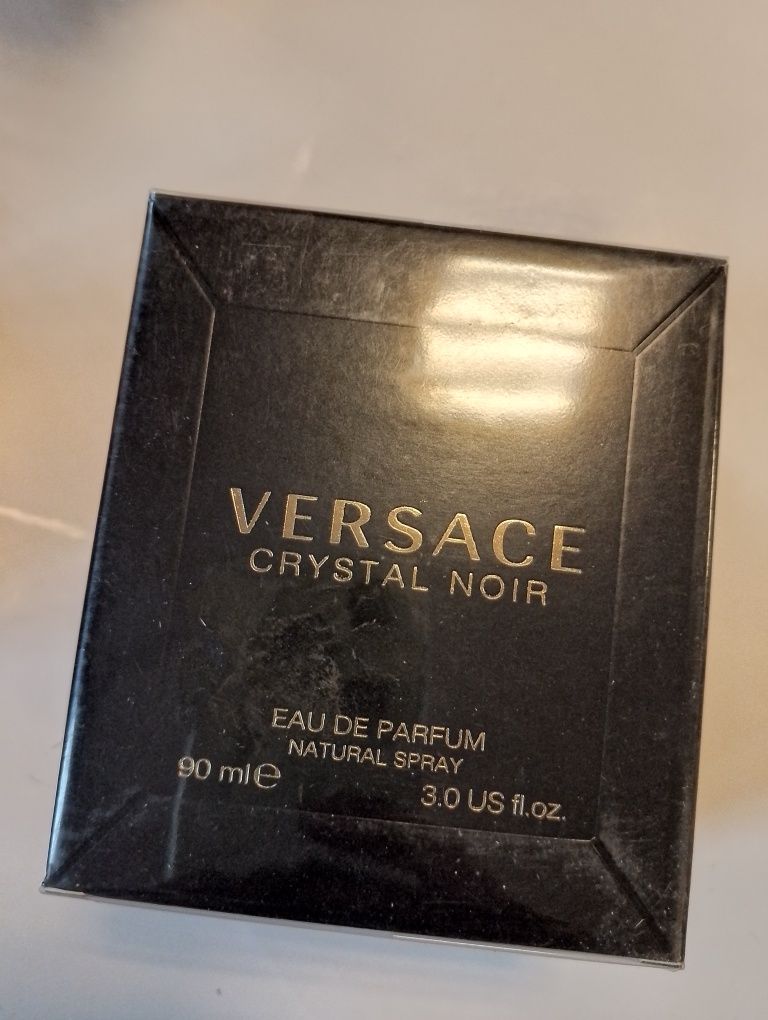 Crystal Noir edp marki Versace 90ml. Nowy w folii