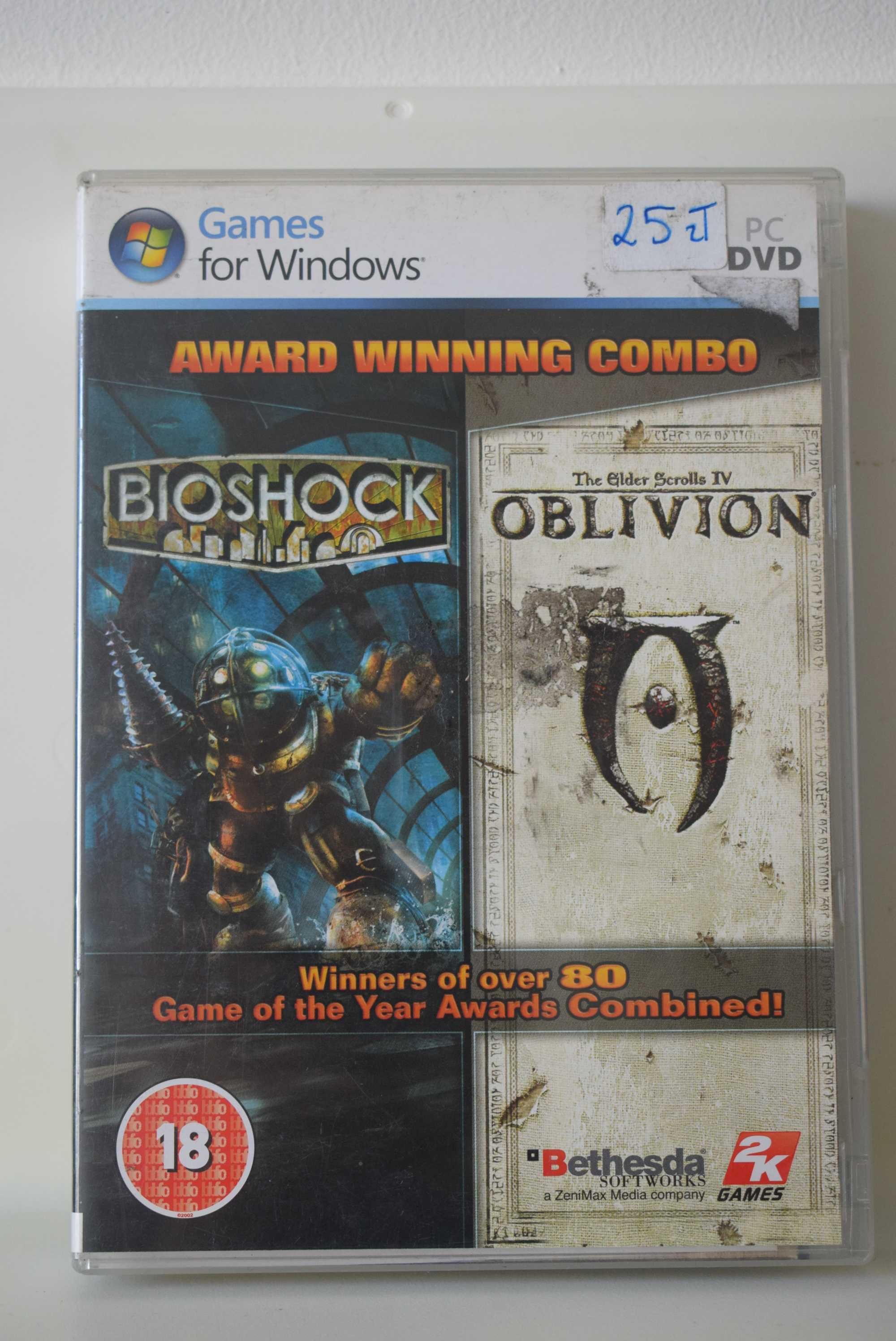 Bioshock & The Elder Scrolls IV:Oblivion  PC