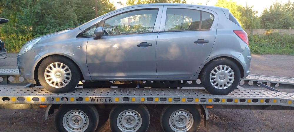 Opel Corsa 5DRZWI 1.2benz ele wsp centr rm+cd SERWIS jezdne kompletne