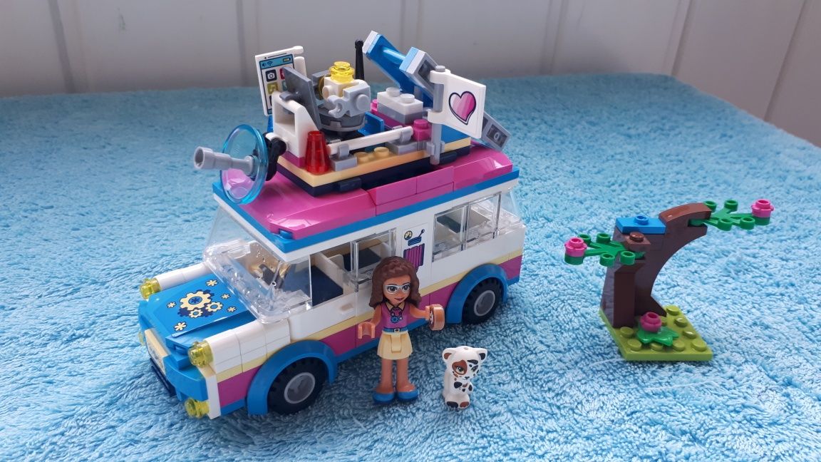 Klocki Lego Friends Furgonetka Olivii 41333