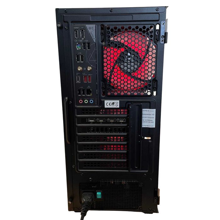 Komputer Ryzen 7 7700 RTX 5070 32GB DDR5 2TB M2 Gamingowy