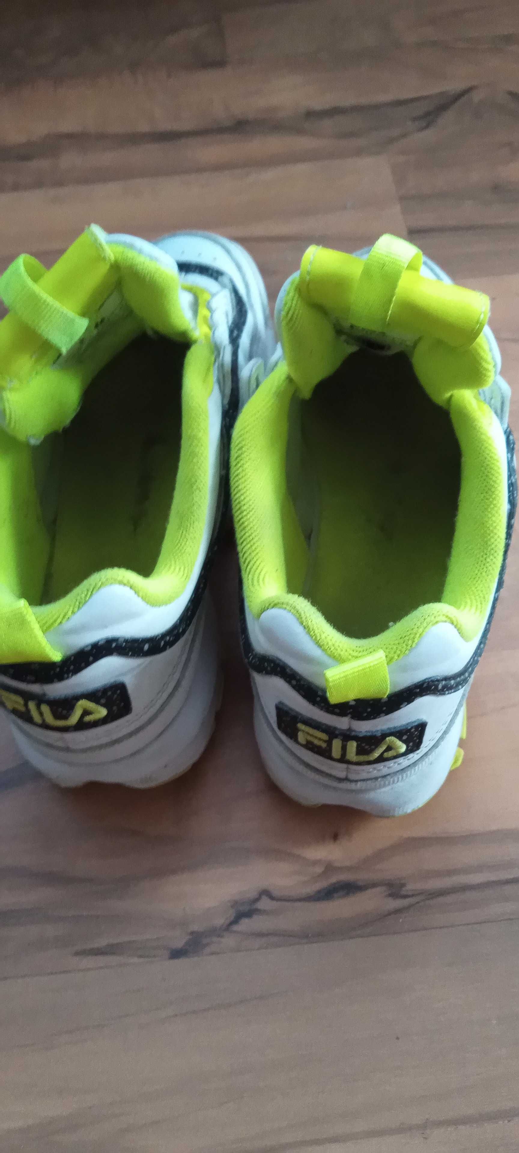 Buty na dziewczynkę Fila