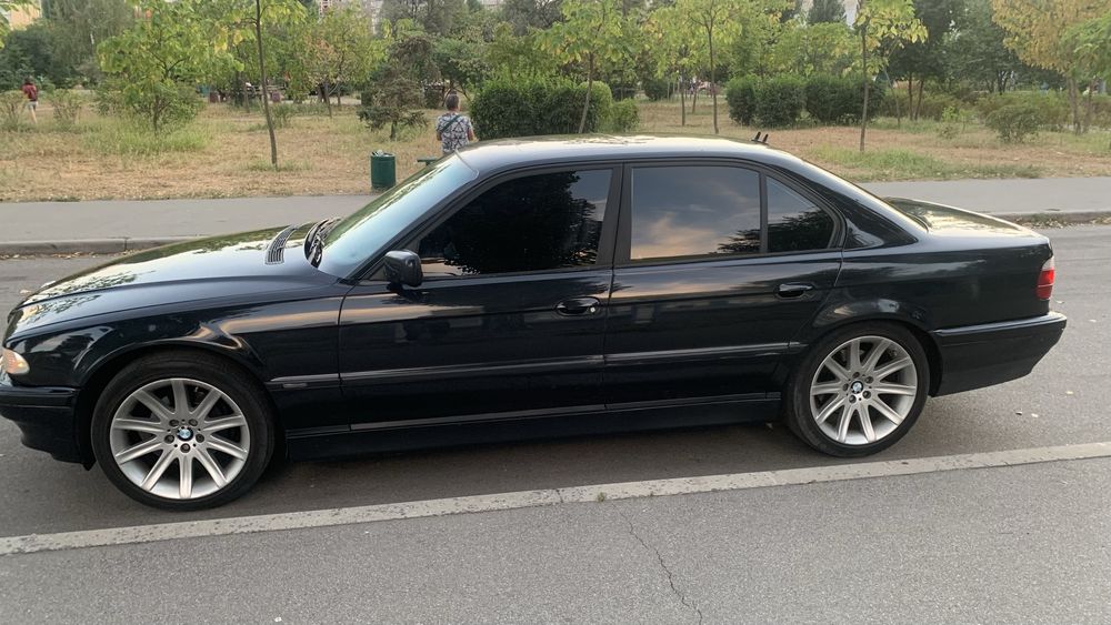 Bmw e38 series 7