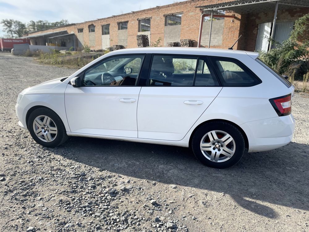 Продам Skoda Fabia  2016 р. 1.4 TDI 77 kwt