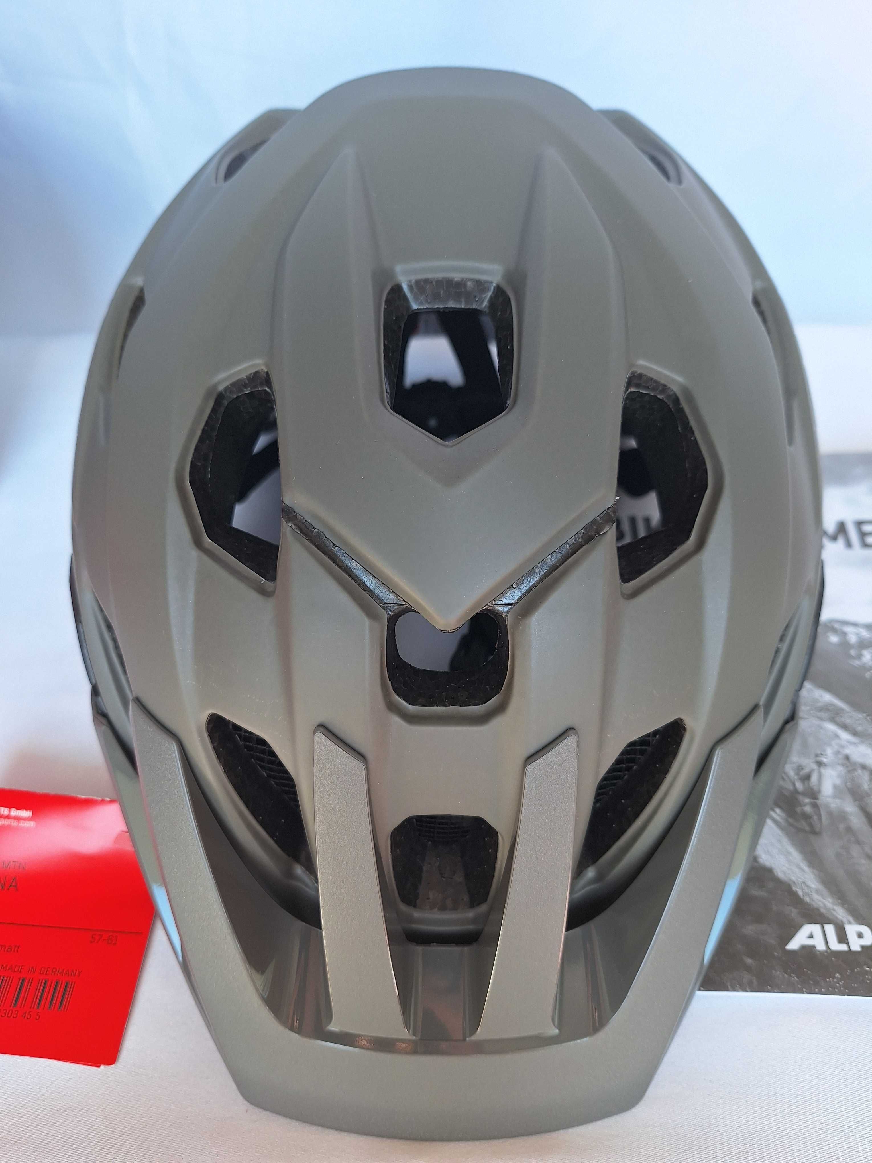 Kask rowerowy Alpina Anzana Coffee Grey Matt L 57-61cm