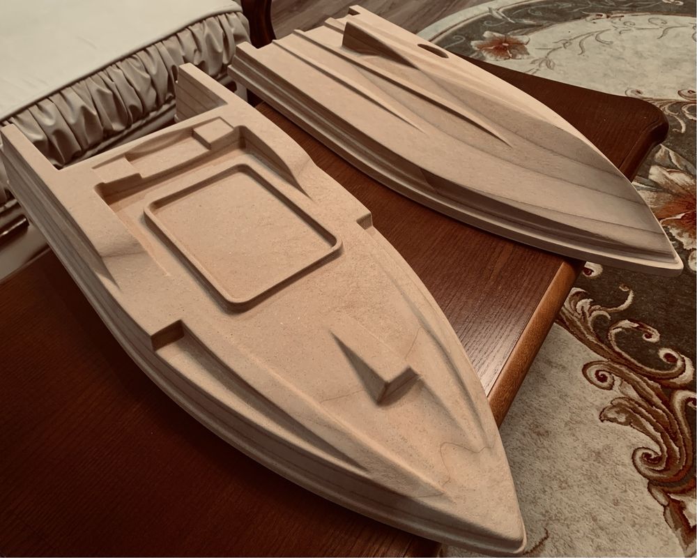 Фрезеровка матриць, 3D моделі для вакуумної формовки.