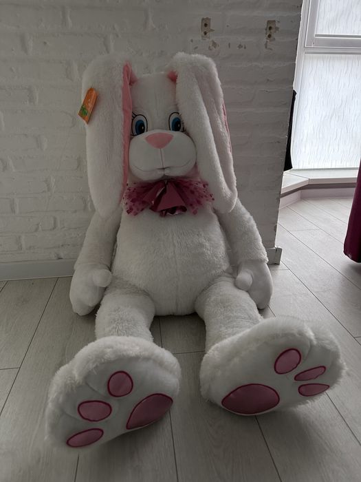 Мягкая игрушка зайчик