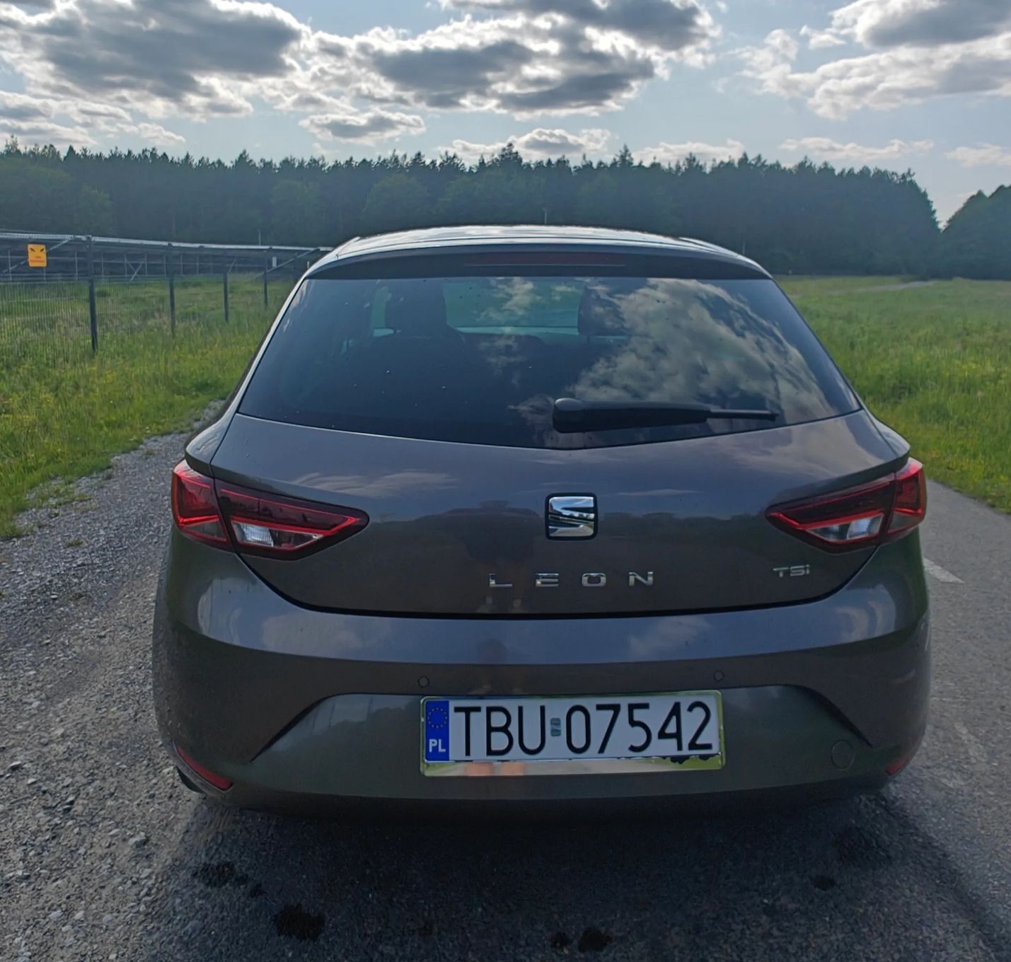 Seat Leon Seat Leon 1.2 TSI niski przebieg warto