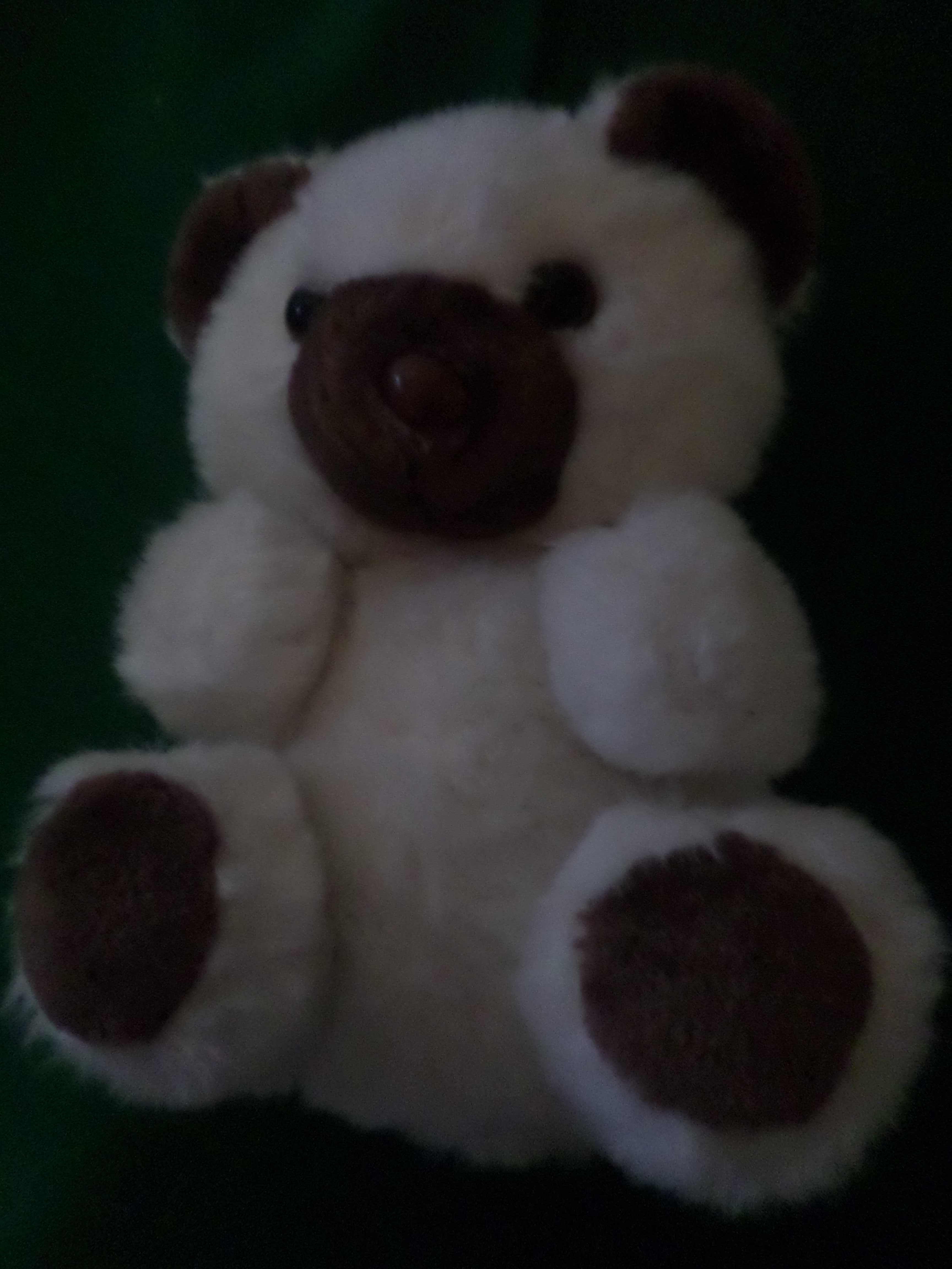 Peluche novo / Branco