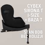 Cybex Sirona T i-Size z bazą T | Stan bdb | Obrotowy fotelik 0–18 kg