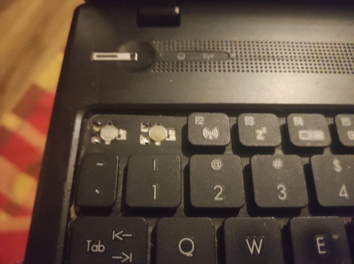 laptop na części
