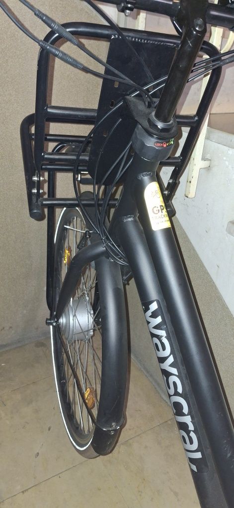 Bicicleta eletrica Wayscral