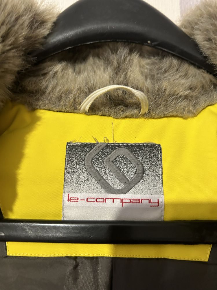 Дитяча зимова куртка le-company