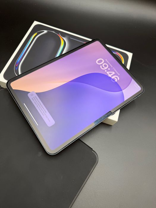 Apple iPad Pro 11 m4 256 GB gwarancja komplet