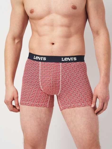 Bokserki majtki męskie Levi's Men Boxershort 7-Pack r. M-XL