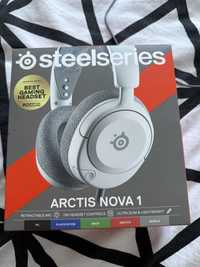 Sluchawki steel series arctis nova 1