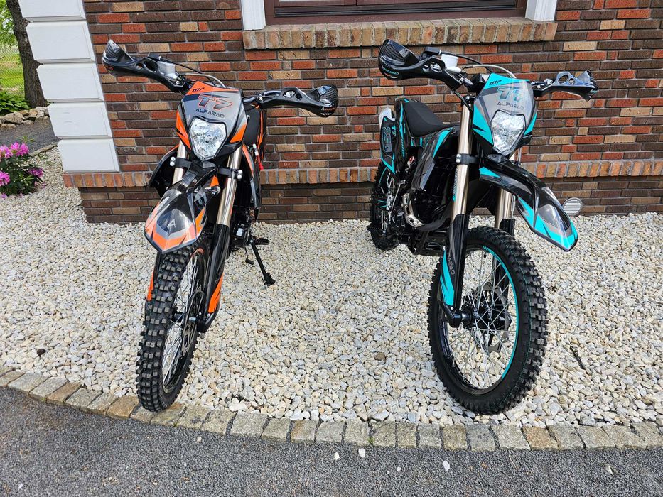 Cross Alfarad T7 250cc 25km RATY DOWÓZ nowa edycja berreta asix kayo
