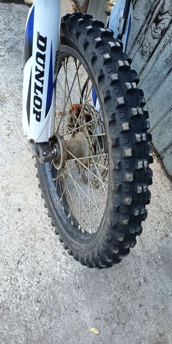 Yamaha yzf 250 f cross
